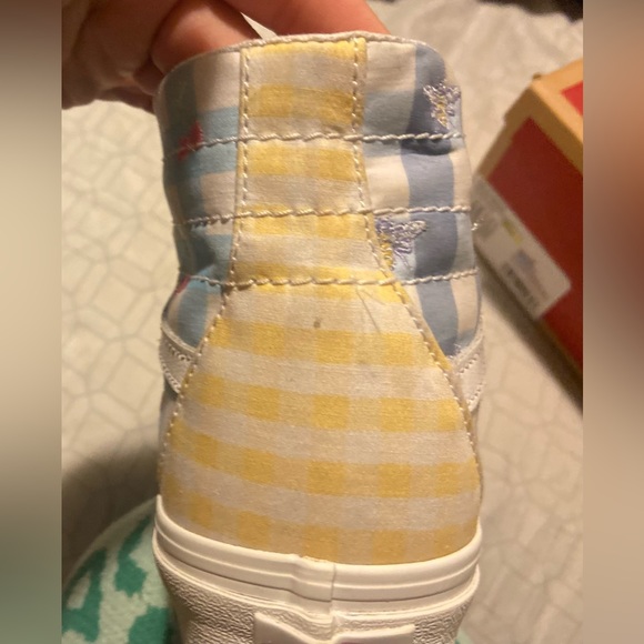 Vans sk8-hi tapered - platform high tops Wm size 8.5 - Picture 11 of 13